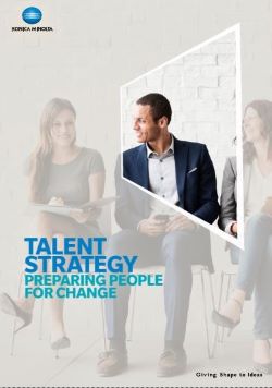 Talent Strategy
